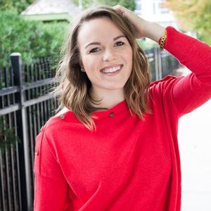 J.Crew Women's Button Boatneck Sweater